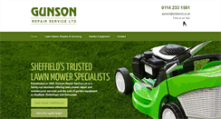 Desktop Screenshot of gunsonrepairserviceltd.co.uk